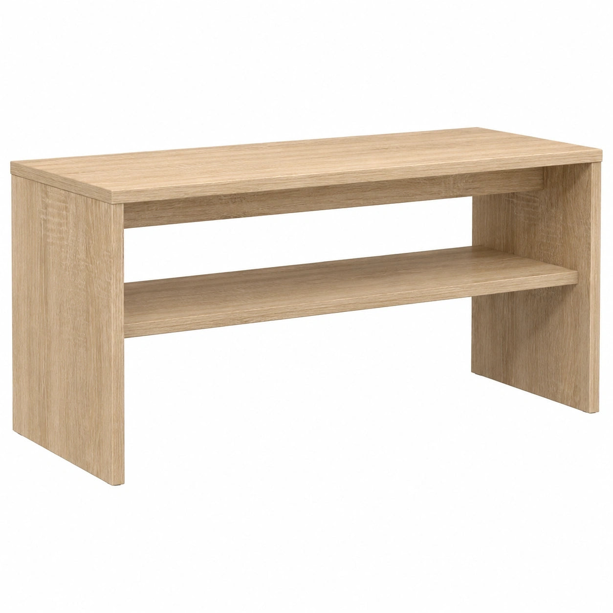 Moderner TV-Schrank in Sonoma-Eiche 100x40x40 cm aus Holzwerkstoff