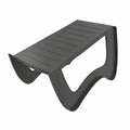 Raumsparende Schuhhalter aus rutschfestem PP-Material, doppelschichtig, für Schuhregale und Schränke, 30er-Set in Grau