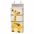3 Sprouts Wandorganizer Giraffe für Kinderzimmer, Unisex