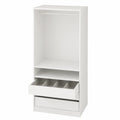 PAX Schubladen Organizer für Schrankordnungen, Boxenset für 50cm und 100cm Fächer