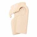 Holz-Kleidertrenner Babygrößen Set 50-92 für 0-24 Monate