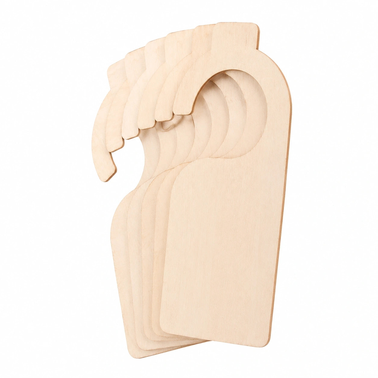 Holz-Kleidertrenner Babygrößen Set 50-92 für 0-24 Monate
