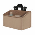 Lionelo Hängeorganizer für Kinderbetten, Mittelgroß, Wickeltisch und Windeln, 43x15x23 cm